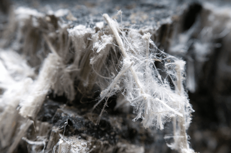 Asbestos mineral fibers