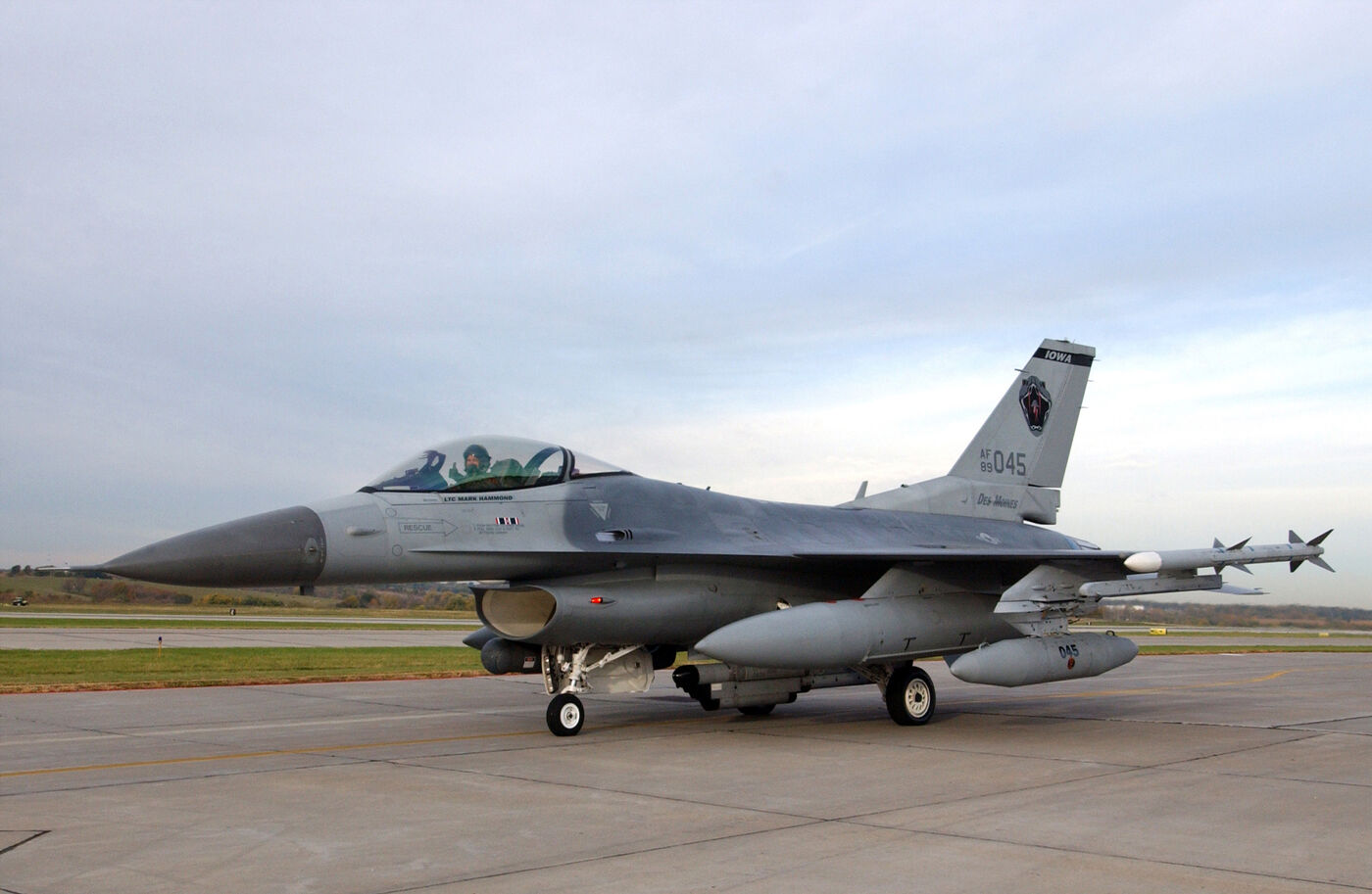 Des Moines Air National Guard Base