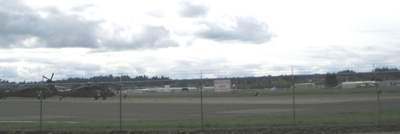 Former Salem Army Airfield (McNary Field)