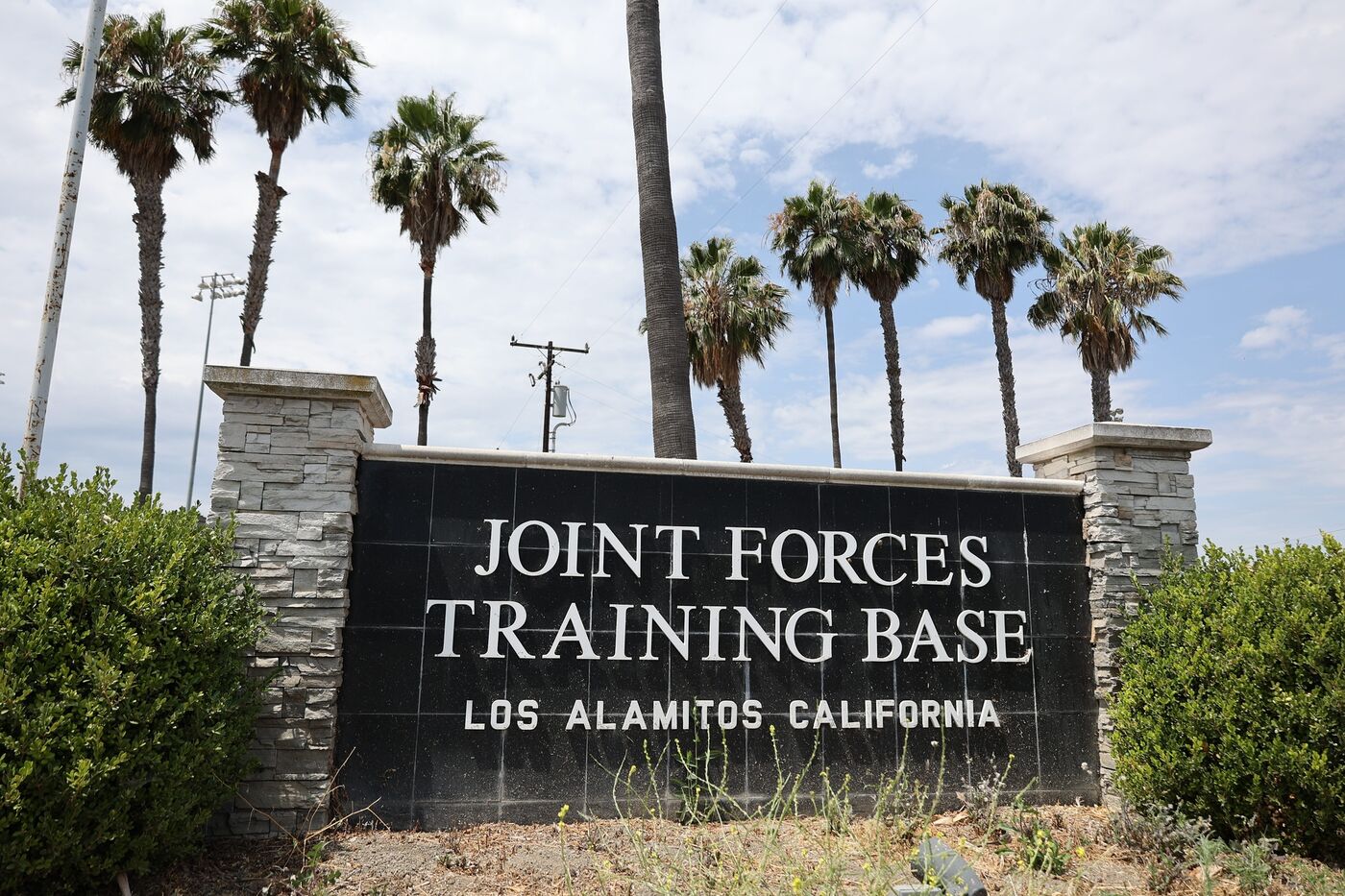 Joint Forces Training Base Los Alamitos