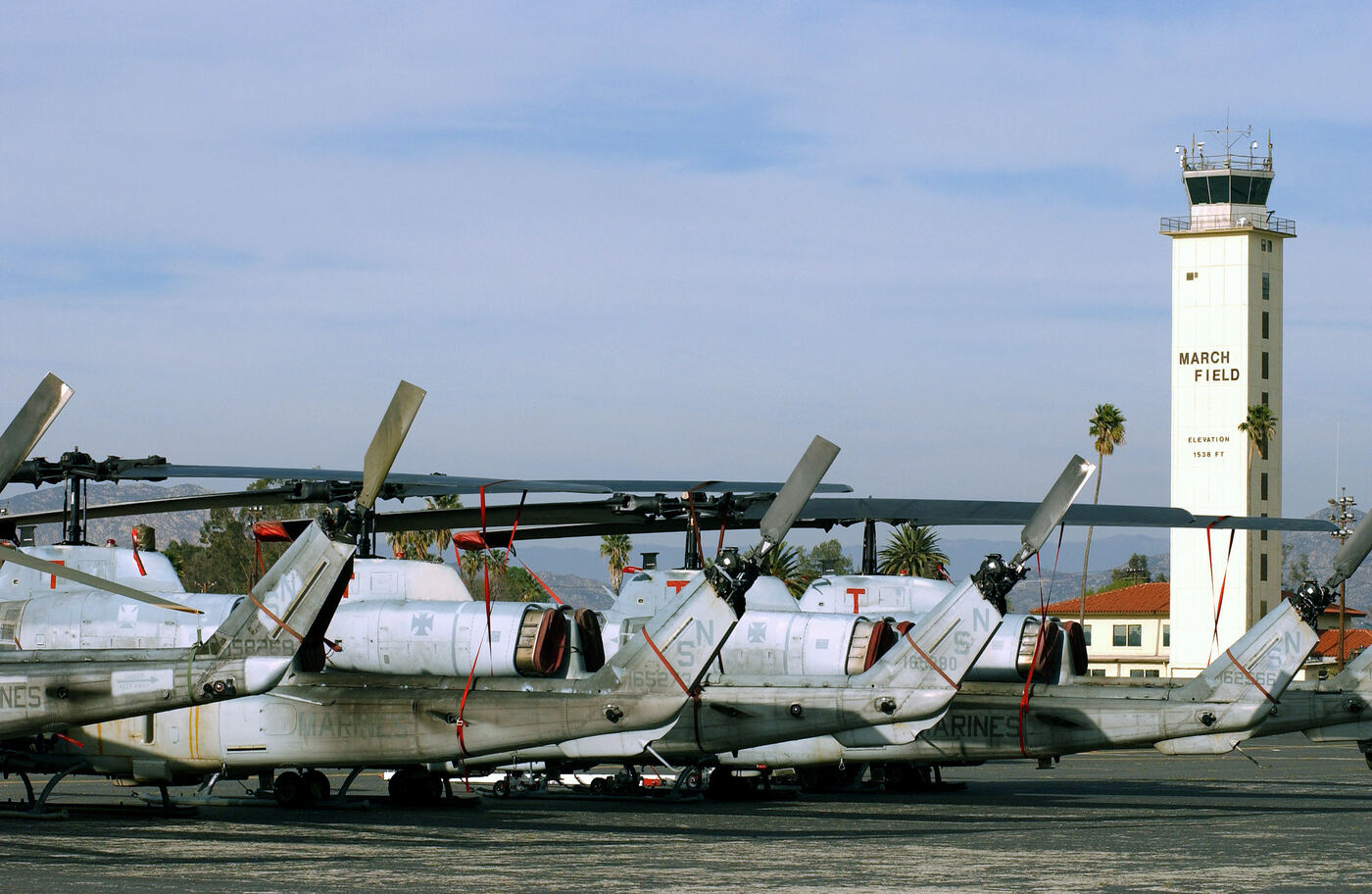 March Air Reserve Base