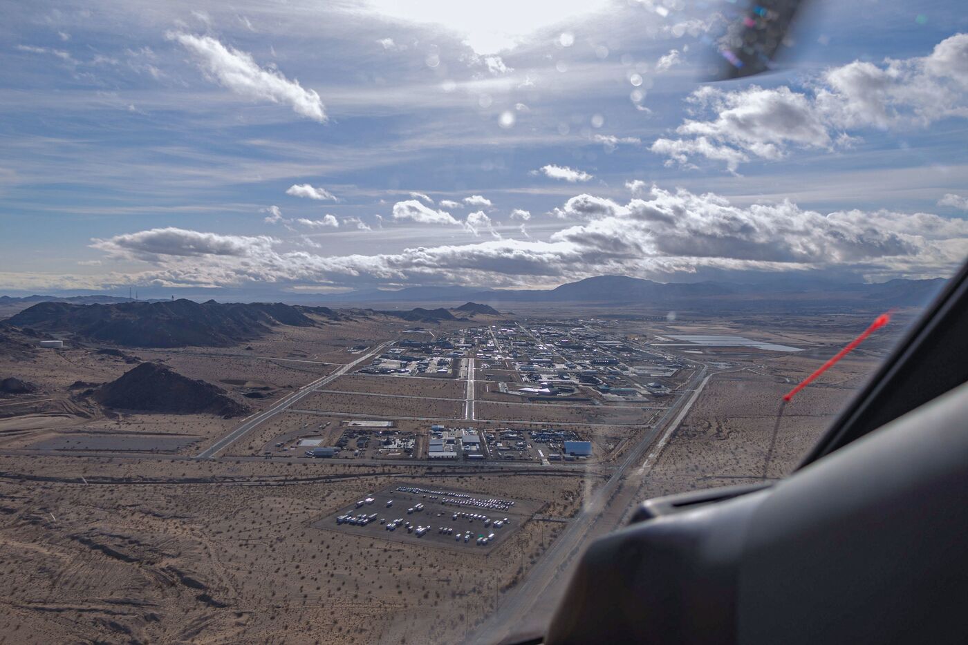 Marine Corps Air Ground Combat Center Twentynine Palms