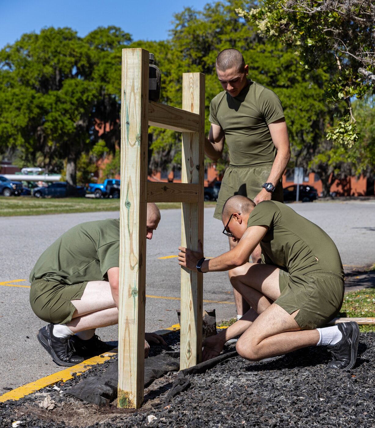 Marine Corps Recruit Depot Parris Island
