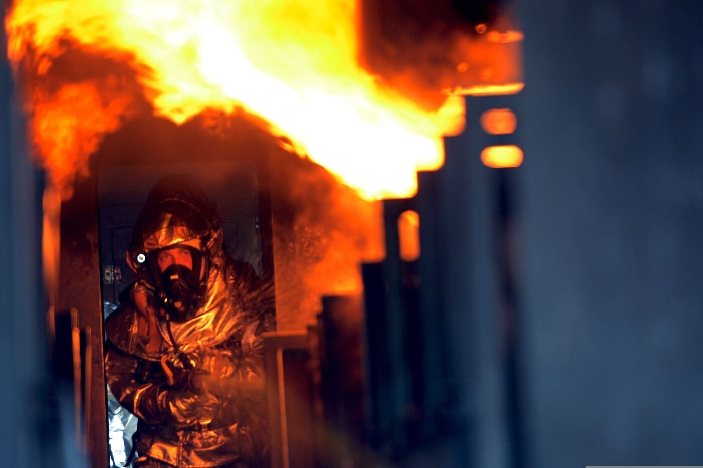 Military Firefighters and PFAS: The Highest Exposure Job