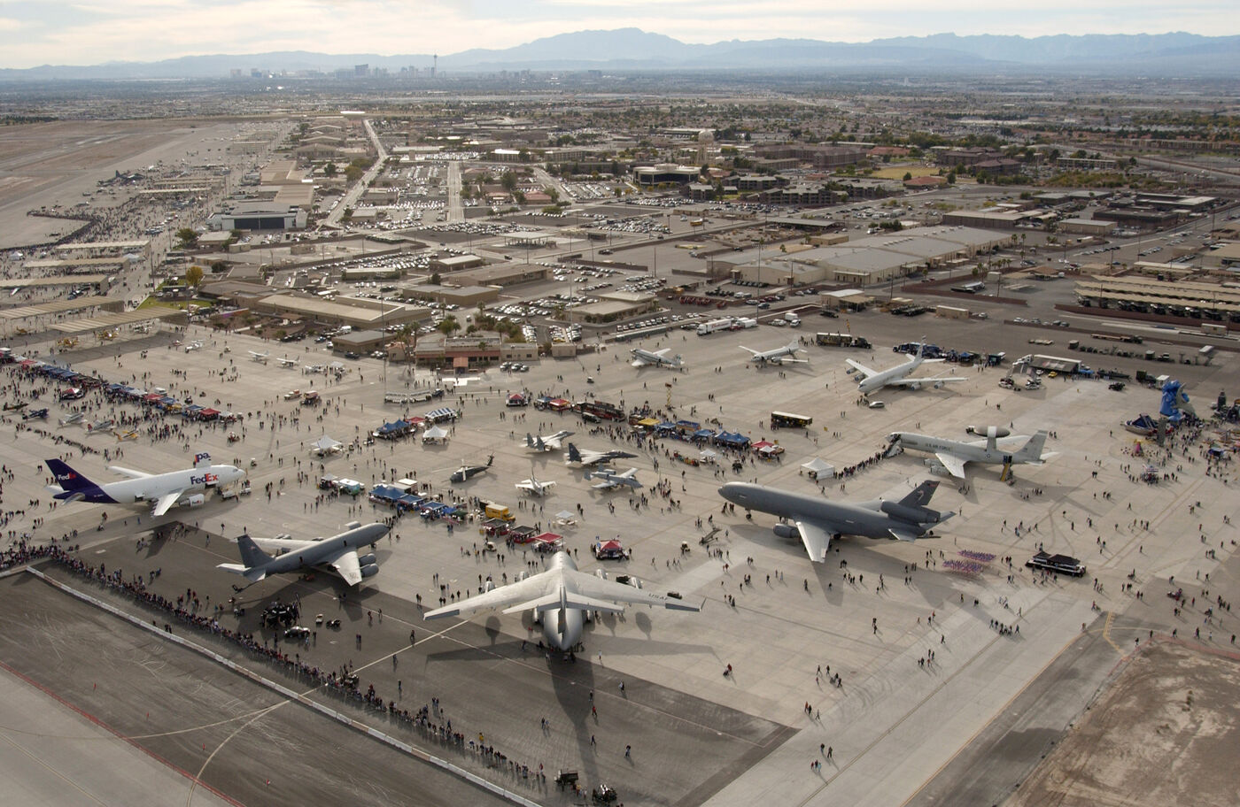 Nellis Air Force Base