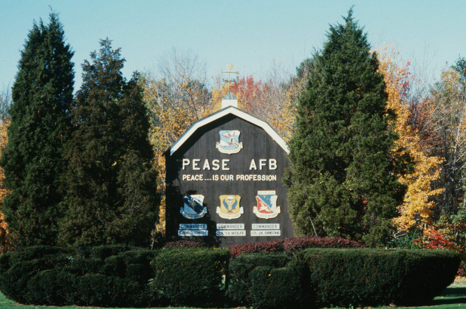 Pease Air Force Base