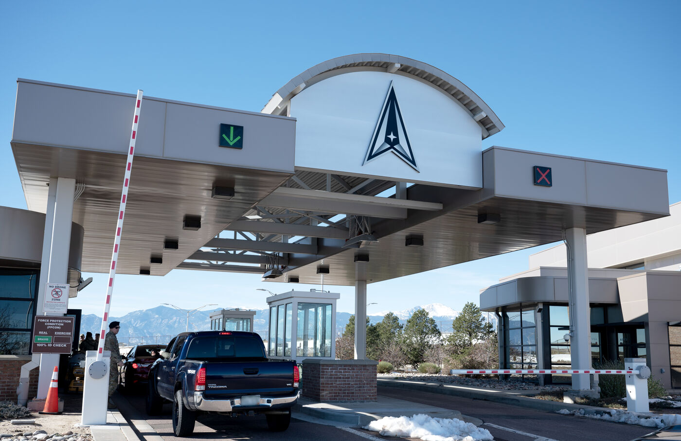 Peterson Space Force Base