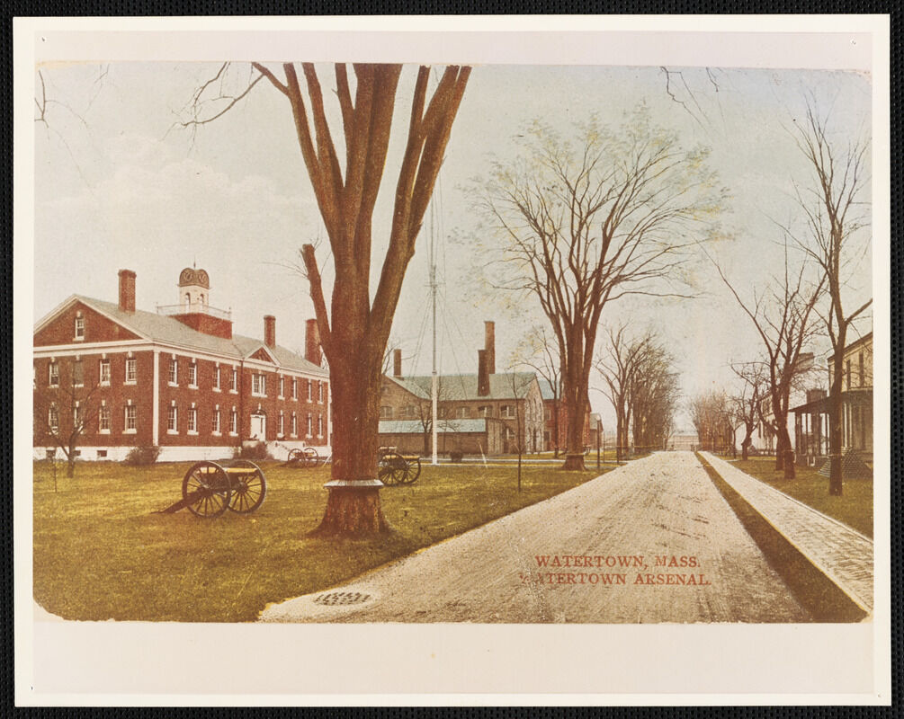 Watertown Arsenal (Army Materials Technology Laboratory)